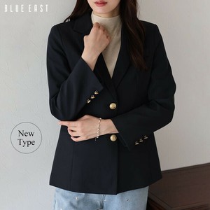 新タイプ追加【金ボタンダブルジャケット】定番　アウター ジャケット