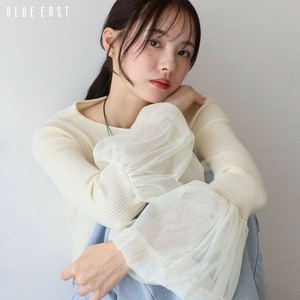 Sweater/Knitwear Ladies fashion Ribbed Knit