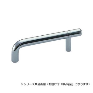 シロクマ F形ハンドル 中 純金 HB-24