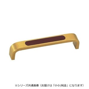 シロクマ エポックハンドル 小小 ワインカラー/純金 HB-28