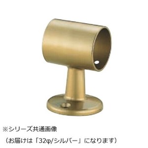 シロクマ　A型ブラケット直通 シルバー BR-104　32φ