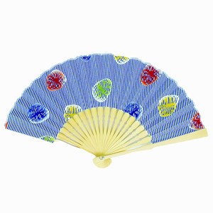 大西賢製販 Ripple プリント扇子 20cm だるま S19M-ST