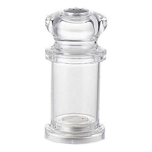 佐藤金属興業　SALUS　アクリル　ソルトシェーカー　L