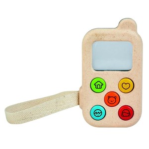 正規輸入品 プラントイ 木製玩具 マイファーストフォン 5674