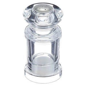 佐藤金属興業　SALUS　アクリル　ソルトシェーカー　S