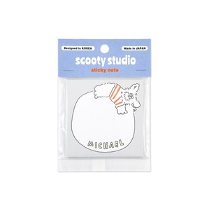 scooty studio ふせん
