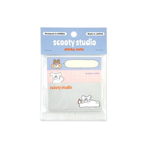 scooty studio ふせん