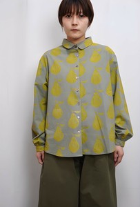 Sheeting ラフランスPt　長袖シャツ