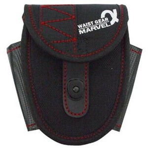 マーベル WAIST　GEAR(小物入れ　丸底タイプ)　レッド MDP-73AR