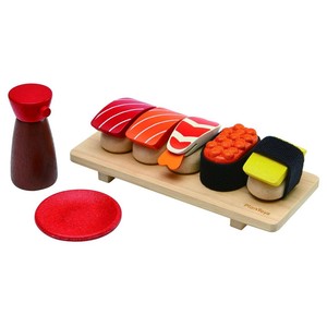 正規輸入品 プラントイ 木製玩具 すしセット 3627