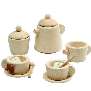 正規輸入品 プラントイ 木製玩具 ティーセット 3616