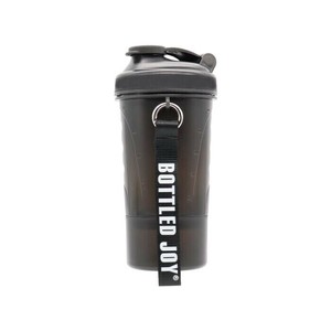 大西賢製販 BOTTLED JOY SHAKER BOTTLE 600ml BLACK BTJ-1820B
