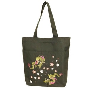 大西賢製販 Ripple 刺繍トートバッグ 双龍 B38-STB04
