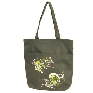 大西賢製販 Ripple 刺繍トートバッグ 風神雷神 B38-STB03