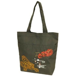 大西賢製販 Ripple 刺繍トートバッグ 龍虎 B38-STB01
