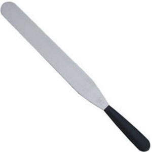清水刃物 Sシリーズ スパチュラ パレットナイフ ストレート お菓子作り 日本製 310mm S-310