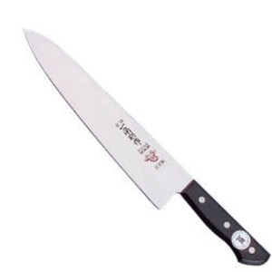 清水刃物 一角別作 赤牛 牛刀 日本製 240mm 24 A