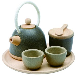 正規輸入品 プラントイ 木製玩具 クラシックティーセット 3617