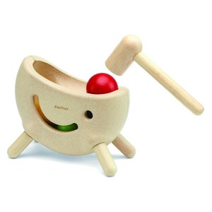 正規輸入品 プラントイ 木製玩具 ミラクルパウンディングII 5454