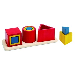 正規輸入品 プラントイ 木製玩具 ネスティングパズル 5463