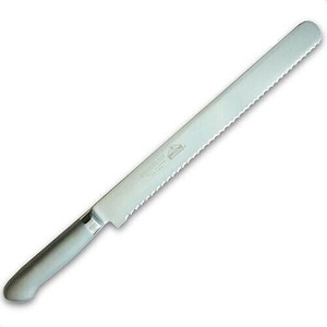 清水刃物 V-EAGLE ウェーブナイフ パン切り オールステンレス 日本製 300mm 100- 12PS