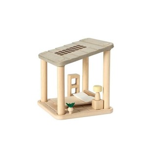 正規輸入品 プラントイ 木製玩具 プラン・スペース ベッドルーム 7613