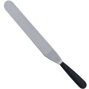 清水刃物 Sシリーズ スパチュラ パレットナイフ クランク お菓子作り 日本製 310mm S-310C