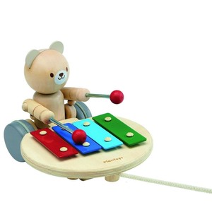 正規輸入品 プラントイ 木製玩具 ミュージカルベアー 5271