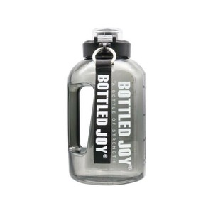 大西賢製販 BOTTLED JOY Grip WATERBOTTLE1.5 ver.2 BLACK BTJ-3320B