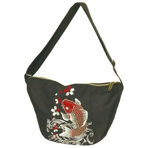 大西賢製販 Ripple 刺繍メッセンジャーバッグ 紅鯉 B48-SMB02