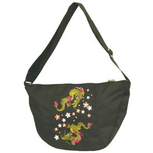 大西賢製販 Ripple 刺繍メッセンジャーバッグ 双龍 B48-SMB04
