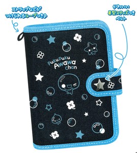 【2025年秋冬新作予約】【コレクション】デニムシールバインダー　あわわちゃん　228457