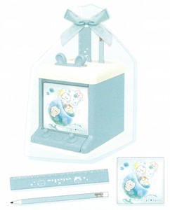 【2025年秋冬新作予約】【プチギフト】ステーショナリーギフトセット　もぐにゃん　229766