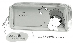 【2025年秋冬新作予約】【新学期】【ゆるにゅー】ツインファスナーペンケース　music 229127