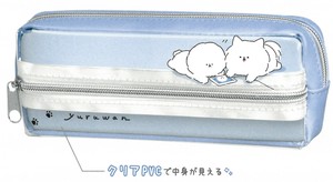 【2025年秋冬新作予約】【新生活】【筆箱】【ゆるわん】3ルームペンケース　camera 229128