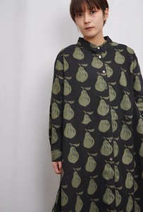 Sheeting ラフランスPt　切替ワンピース