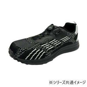 ジーデージャパン　作業靴・安全靴　GD-510ブラック  28cm