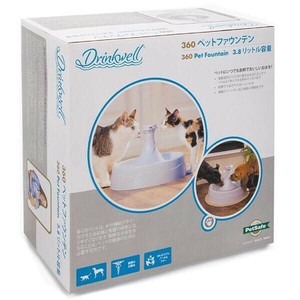 PetSafe Japan　ペットセーフ　ドリンクウェル 360 ペットファウンテン　3.8リットル容量　自動給水器