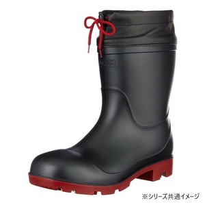 ジーデージャパン　作業靴・安全靴　RB-621　ブラック/ワイン  3L