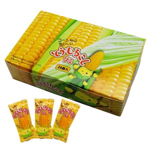 とうもろこしグミ 25入 個包装 トウモロコシ風味 駄菓子 小分け ハロウィン