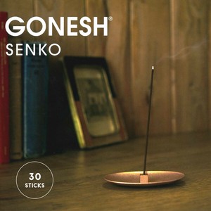 《予約：冬季発売予定》【GONESH】ガーネッシュ SENKO お香 線香