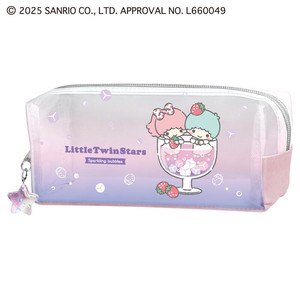 【先行受注】BOXペンケース リトルツインスターズ50周年 サンリオキャラクターズ 予約〆10/19