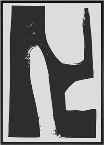 キャンバスアートパネル Sumi Abstract Art 415x575mm