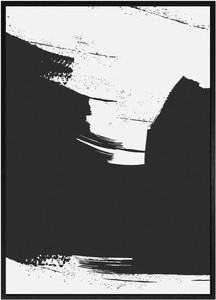 キャンバスアートパネル Sumi Abstract Art 415x575mm