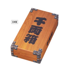 千両箱BOXティッシュ150W／ノベルティ　配布　景品　粗品　イベント