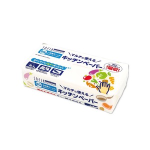 キッチンペーパーソフトパック80W／キッチン用品　粗品　景品　配布　消耗品