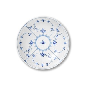 ロイヤル コペンハーゲン ブルーフルーテッド プレイン ボウル 21.5×6cm 【国内正規品】