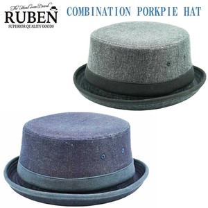 Pork Pie Hat Ladies fashion Men's [A/W]
