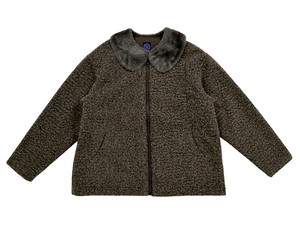 【★新商品 9月29日締切／10月中旬以降納品予定】ﾌｧｰﾃｨﾍﾟｯﾄ付きZIPあきﾊｰﾌｺｰﾄ