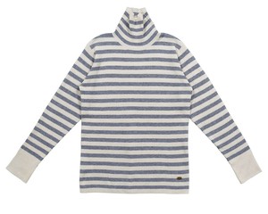【★新商品 9月29日締切／10月中旬以降納品予定】袖ｽﾘｯﾄﾀｰﾄﾙﾆｯﾄPO